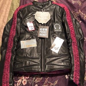 Milwaukee Leather Ladies XS Biker Jacket